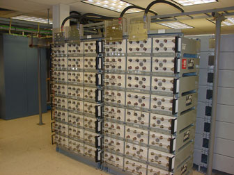 Installation at a Telecommunications Switch